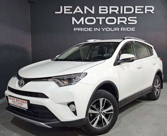 2018 TOYOTA RAV4 2.0 GX